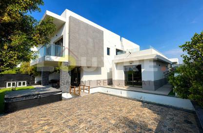Villa - 5 Bedrooms - 6 Bathrooms for rent in Redwoods - Yas Acres - Yas Island - Abu Dhabi