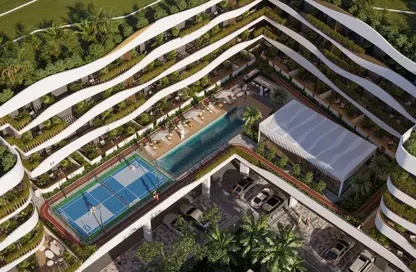 Apartment - 1 Bedroom - 2 Bathrooms for sale in Oasis Residences - Dubai South (Dubai World Central) - Dubai