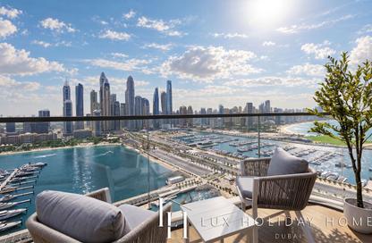 Apartment - 2 - 2 for rent in Marina Vista - Emaar Beachfront - Dubai Harbour - Dubai