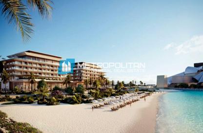 Apartment - 1 Bedroom - 2 Bathrooms for sale in Nobu Residences - Saadiyat Island - Abu Dhabi