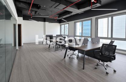 Office Space - Studio - 1 for rent in Silver Tower - Business Bay - Dubai