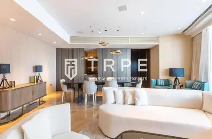 Apartment - 3 Bedrooms - 4 Bathrooms for rent in FIVE Palm Jumeirah - Palm Jumeirah - Dubai