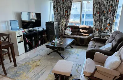 شقة - 2 غرف نوم - 2 حمامات للايجار في سكاي كورتس تاور B - أبراج سكاي كورتس - مجمع دبي ريزيدنس - دبي