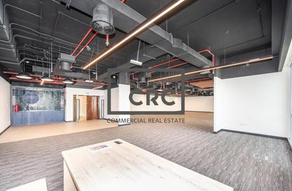 Office Space - Studio - 1 for rent in Marina Plaza - Dubai Marina - Dubai