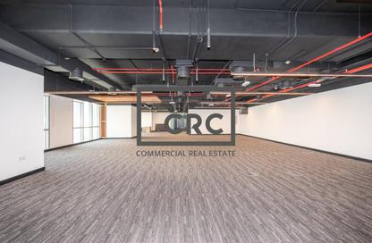 Office Space - Studio - 1 Bathroom for rent in Marina Plaza - Dubai Marina - Dubai