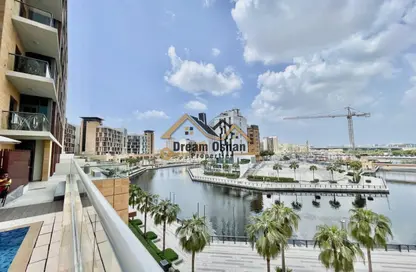 شقة - غرفة نوم - 2 حمامات للايجار في برج دبي وارف 2 - ميناء دبي - الجداف - دبي شقة - غرفة نوم - 2 حمامات للايجار في برج دبي وارف 2 - ميناء دبي - الجداف - دبي