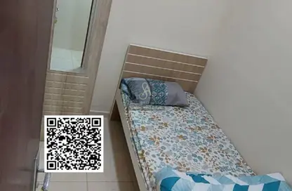 شقة - غرفة نوم - 2 حمامات للبيع في أورينت تاور 1 - أورينت تاور - البستان - عجمان