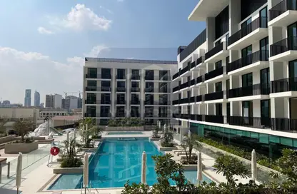 شقة - غرفة نوم - 2 حمامات للايجار في بن غاطي اورورا - الضاحية 12 - قرية جميرا الدائرية - دبي