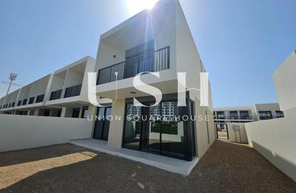 Townhouse - 3 - 3 for rent in Maha Townhouses - Town Square - Dubai