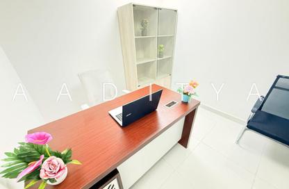 Office Space - Studio - 1 Bathroom for rent in Silver Home Building - Hor Al Anz - Deira - Dubai