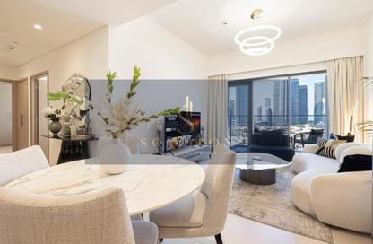 Apartment - 2 - 3 for rent in Burj Royale - Downtown Dubai - Dubai