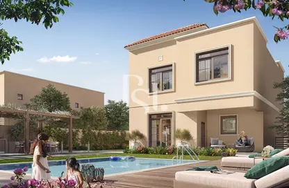 Villa - 5 Bedrooms - 7 Bathrooms for sale in Yas Park Views - Yas Island - Abu Dhabi