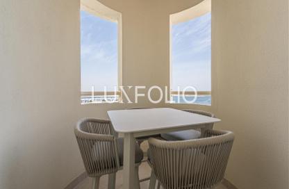 Apartment - 2 Bedrooms - 3 Bathrooms for sale in Al Sultana - Shoreline Apartments - Palm Jumeirah - Dubai