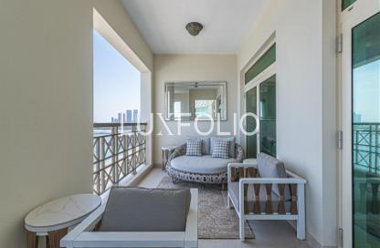Apartment - 2 Bedrooms - 3 Bathrooms for sale in Al Sultana - Shoreline Apartments - Palm Jumeirah - Dubai