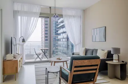 شقة - غرفة نوم - 1 حمام للايجار في بوابة المارينا 2 - مارينا جيت - دبي مارينا - دبي