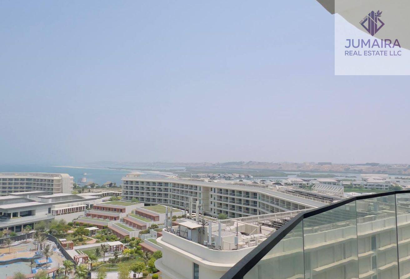 High-Floor 2BR | Uninterrupted Sea & Community Vie
