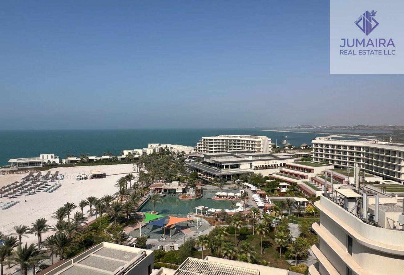 High-Floor 2BR | Uninterrupted Sea & Community Vie