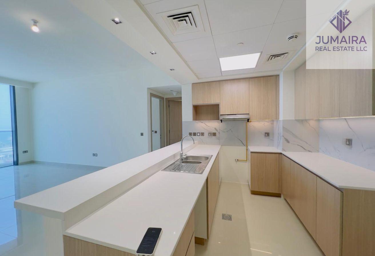 High-Floor 2BR | Uninterrupted Sea & Community Vie
