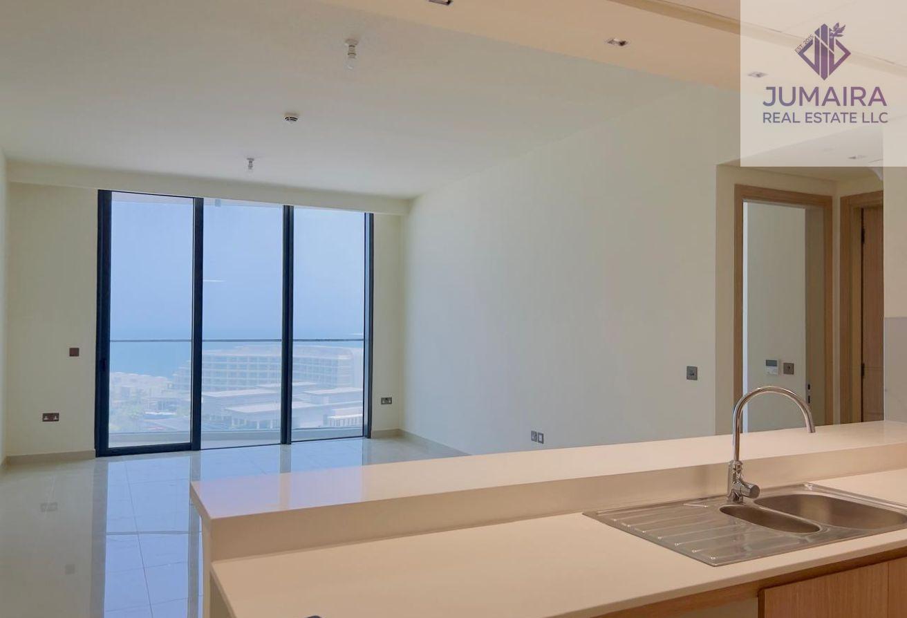 High-Floor 2BR | Uninterrupted Sea & Community Vie