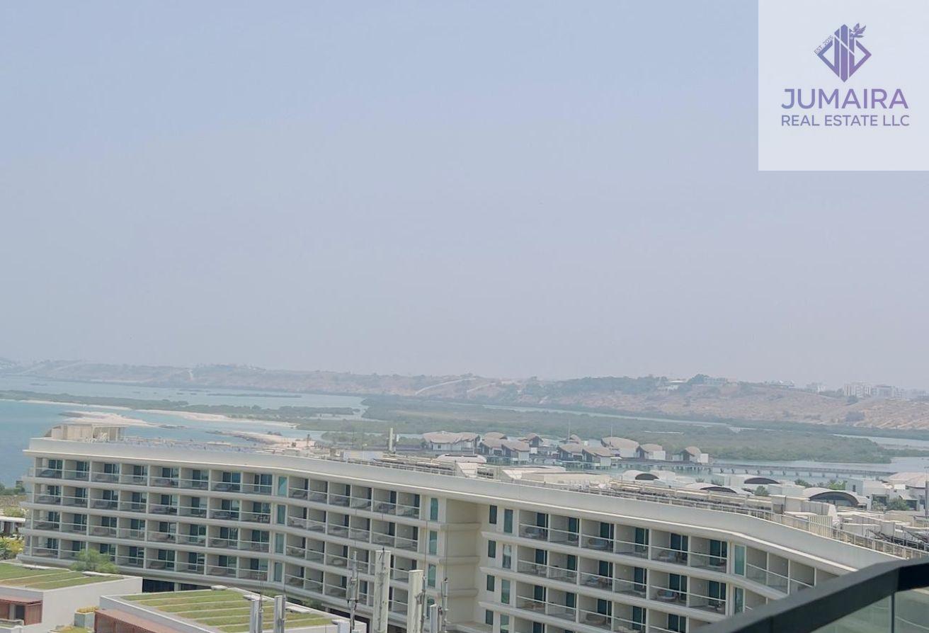 High-Floor 2BR | Uninterrupted Sea & Community Vie