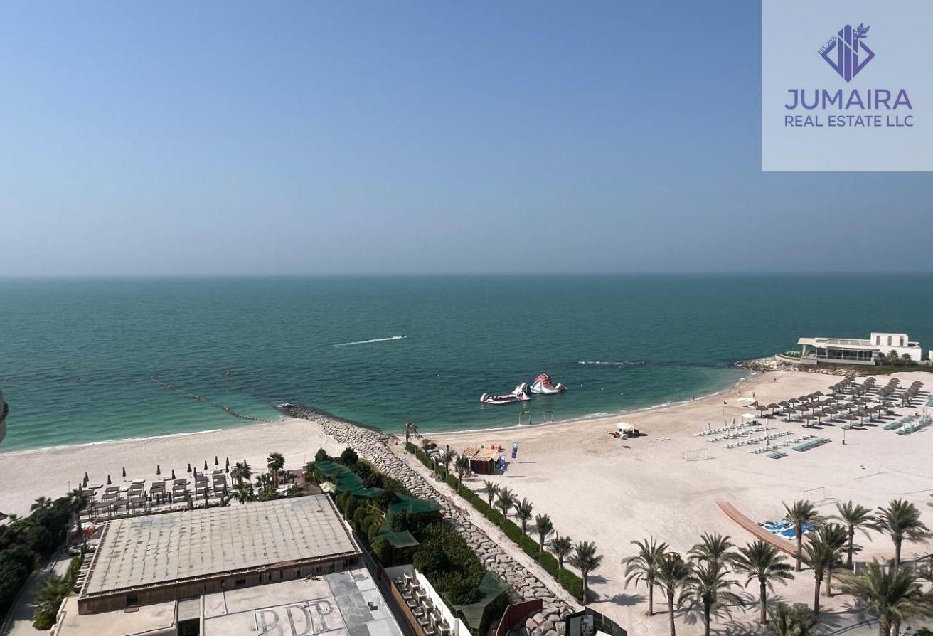 High-Floor 2BR | Uninterrupted Sea & Community Vie