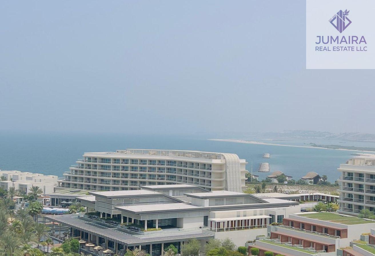 High-Floor 2BR | Uninterrupted Sea & Community Vie