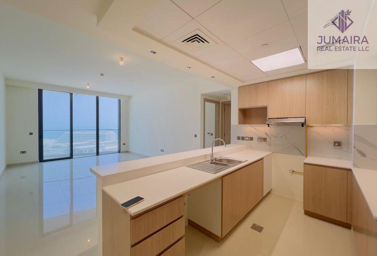 High-Floor 2BR | Uninterrupted Sea & Community Vie