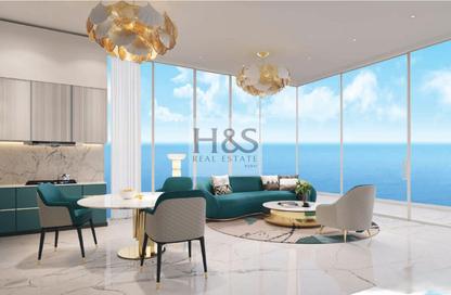 Apartment - Studio - 1 Bathroom for sale in Oceanz 1 - Oceanz by Danube - Maritime City - Dubai Apartment - Studio - 1 Bathroom for sale in Oceanz 1 - Oceanz by Danube - Maritime City - Dubai