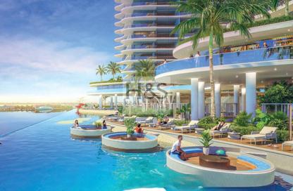 Apartment - Studio - 1 Bathroom for sale in Oceanz 1 - Oceanz by Danube - Maritime City - Dubai Apartment - Studio - 1 Bathroom for sale in Oceanz 1 - Oceanz by Danube - Maritime City - Dubai