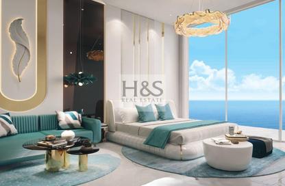 Apartment - Studio - 1 Bathroom for sale in Oceanz 1 - Oceanz by Danube - Maritime City - Dubai