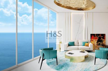 Apartment - Studio - 1 Bathroom for sale in Oceanz 1 - Oceanz by Danube - Maritime City - Dubai Apartment - Studio - 1 Bathroom for sale in Oceanz 1 - Oceanz by Danube - Maritime City - Dubai