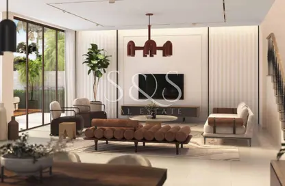 Townhouse - 5 Bedrooms - 5 Bathrooms for sale in Monte Carlo - Damac Lagoons - Dubai