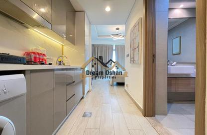 Apartment - Studio - 1 Bathroom for rent in Farhad Azizi Residence - Dubai Healthcare City 2 - Al Jaddaf - Dubai
