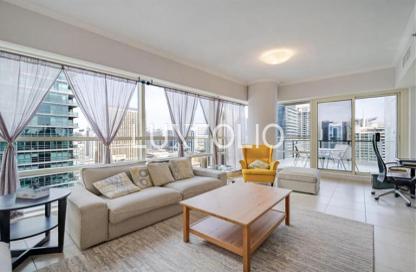 Apartment - 3 Bedrooms - 4 Bathrooms for sale in Al Sahab 2 - Al Sahab - Dubai Marina - Dubai