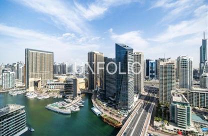 Apartment - 3 Bedrooms - 4 Bathrooms for sale in Al Sahab 2 - Al Sahab - Dubai Marina - Dubai