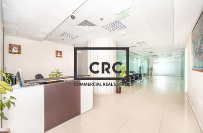 Office Space - Studio - 2 for rent in The Dome - JLT Cluster N - Jumeirah Lake Towers - Dubai