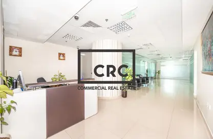 Office Space - Studio - 2 Bathrooms for rent in The Dome - JLT Cluster N - Jumeirah Lake Towers - Dubai