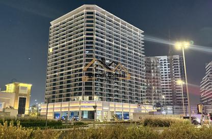 Apartment - Studio - 1 for rent in Binghatti Ghost - Dubai Healthcare City 2 - Al Jaddaf - Dubai