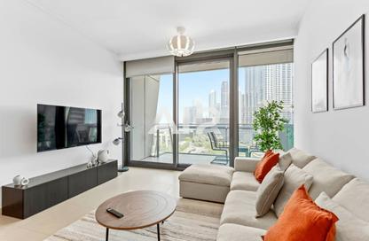 Apartment - 1 - 1 for sale in Burj Vista Tower 1 - Burj Vista - Downtown Dubai - Dubai