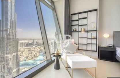 Apartment - 1 - 1 for sale in Burj Vista Tower 1 - Burj Vista - Downtown Dubai - Dubai