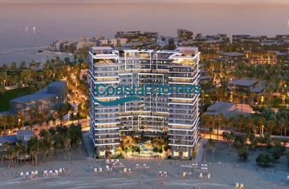 Apartment - 1 Bedroom - 2 Bathrooms for sale in Shoreline by Damac - Al Marjan Island - Ras Al Khaimah