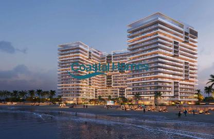 Apartment - 1 Bedroom - 2 Bathrooms for sale in Shoreline by Damac - Al Marjan Island - Ras Al Khaimah
