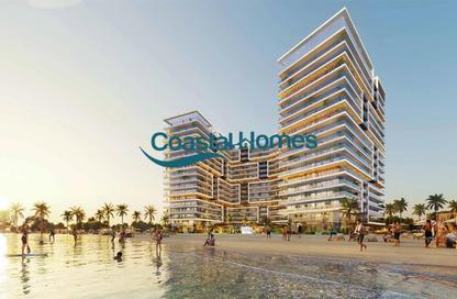 Apartment - 1 Bedroom - 2 Bathrooms for sale in Shoreline by Damac - Al Marjan Island - Ras Al Khaimah