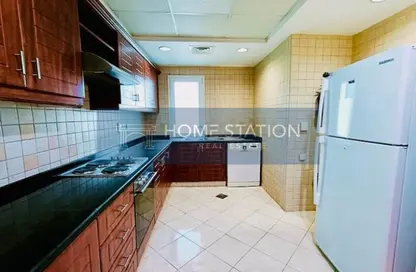 شقة - غرفة نوم - 2 حمامات للايجار في سيتي هاوس 2 - البرشاء 1 - البرشاء - دبي