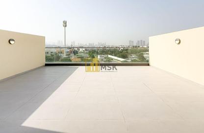 Apartment - 1 Bedroom - 2 Bathrooms for rent in The Roof Residence - Nad Al Sheba Gardens - Nad Al Sheba 1 - Nad Al Sheba - Dubai