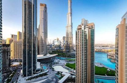 Apartment - 3 Bedrooms - 4 Bathrooms for rent in Act Two - Act Towers - Opera District - Downtown Dubai - Dubai
