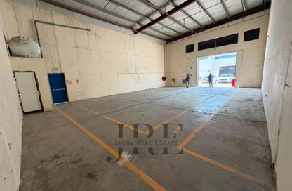 Warehouse - Studio - 1 Bathroom for rent in Al Sajaa Industrial - Al Sajaa - Sharjah