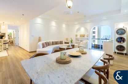 Apartment - 3 Bedrooms - 3 Bathrooms for sale in Bahar 2 - Bahar - Jumeirah Beach Residence - Dubai Apartment - 3 Bedrooms - 3 Bathrooms for sale in Bahar 2 - Bahar - Jumeirah Beach Residence - Dubai