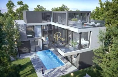 Villa - 5 - 6 for sale in Phase 2 - Masaar 3 - Al Rowdat Suburb - Sharjah