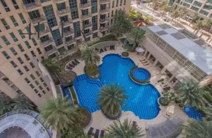 شقة - غرفة نوم - 1 حمام للايجار في أبراج ستاند بوينت - وسط مدينة دبي - دبي